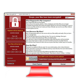 WannaCry - WanaCrypt0r