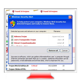 windows security alert