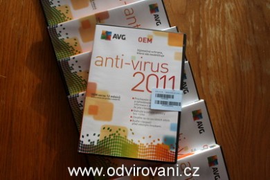 odvirovani PC