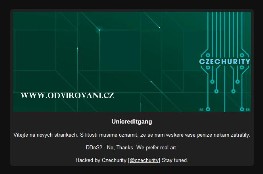 Hackei napadli web UniCredit Bank. Administrtor ml heslo Banka123